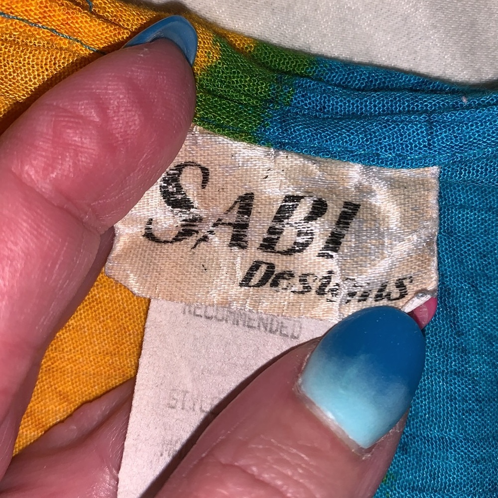 Sabi vintage gorgeous wrap skirt one size - Picture 7 of 7